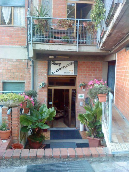 Albergo Il Cantuccio Bolano Exteriör bild